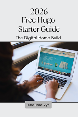 Hugo starter guide example