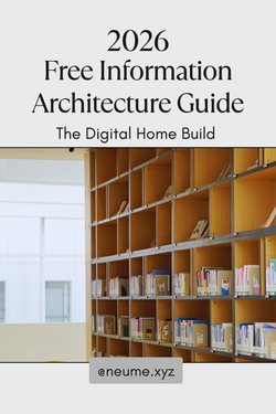 Information architecture example