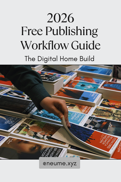 Publishing workflow example